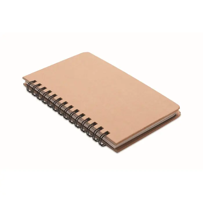 GROWNOTEBOOK™ mit Kiefersamen - Ökologisches Notizbuch in Beige
