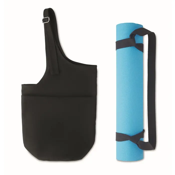 YOGI SET Yoga-Komplettset, Schwarz, Vielseitig & Hochwertig