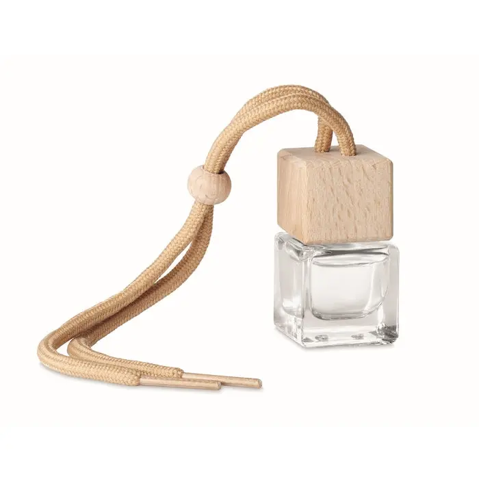 Stilvoller Auto Aroma Diffusor 5ml FRESH AIR - Natürliche Holznote für frische Luft im Auto