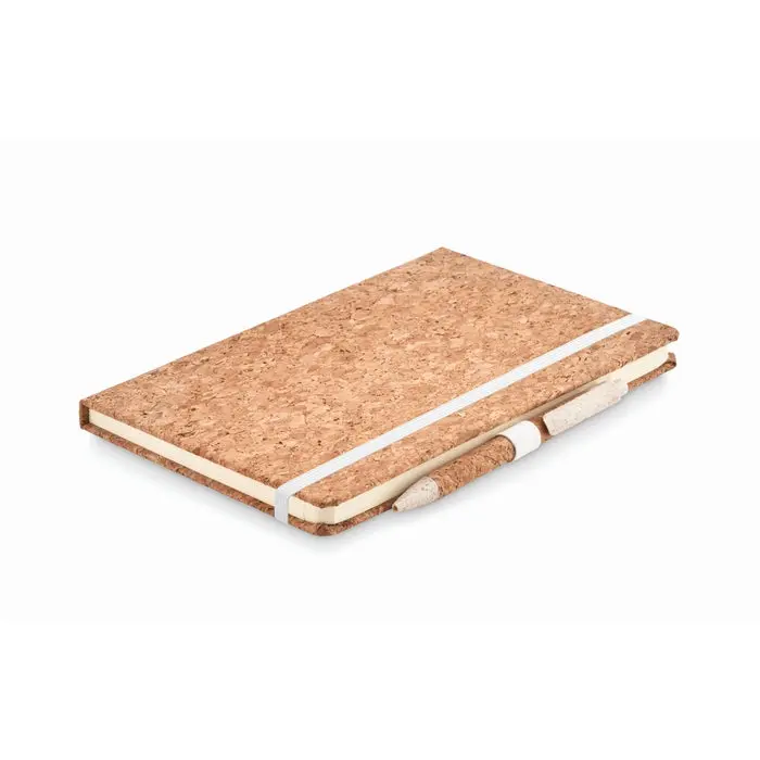 DIN A5 Kork Notizbuch SUBER SET in Beige - Stilvoll & Nachhaltig