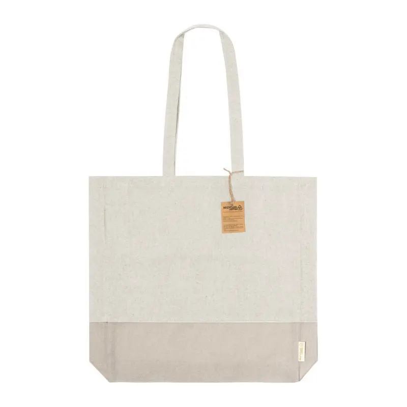 Kauna Natur Baumwolltasche, Klassisch & Umweltbewusst