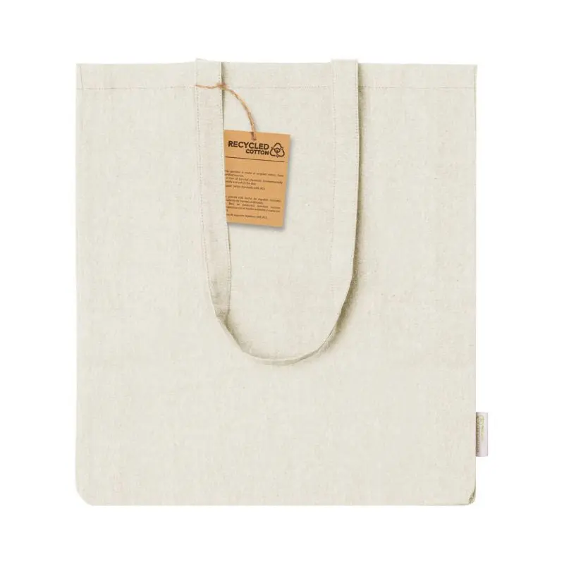 Bestla Naturfarbene Baumwolltasche, 140g/m², Klassisch & Umweltfreundlich