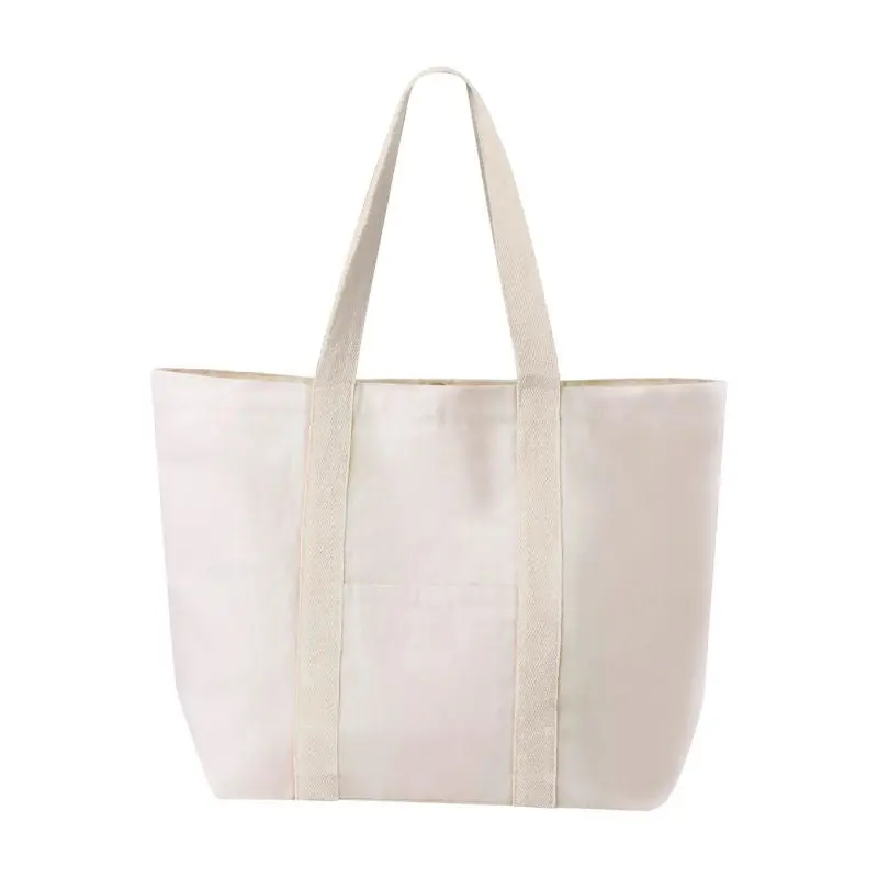 Naturfarbene Dretan Strandtasche – Stilvoll & Umweltfreundlich