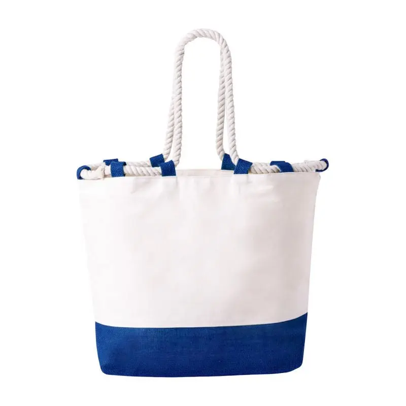 Dunkelblaue Belesi Strandtasche – Stilvoll & Geräumig