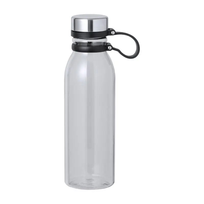 Albrait Transparente R-PET Wasserflasche, 830ml - Umweltfreundlich