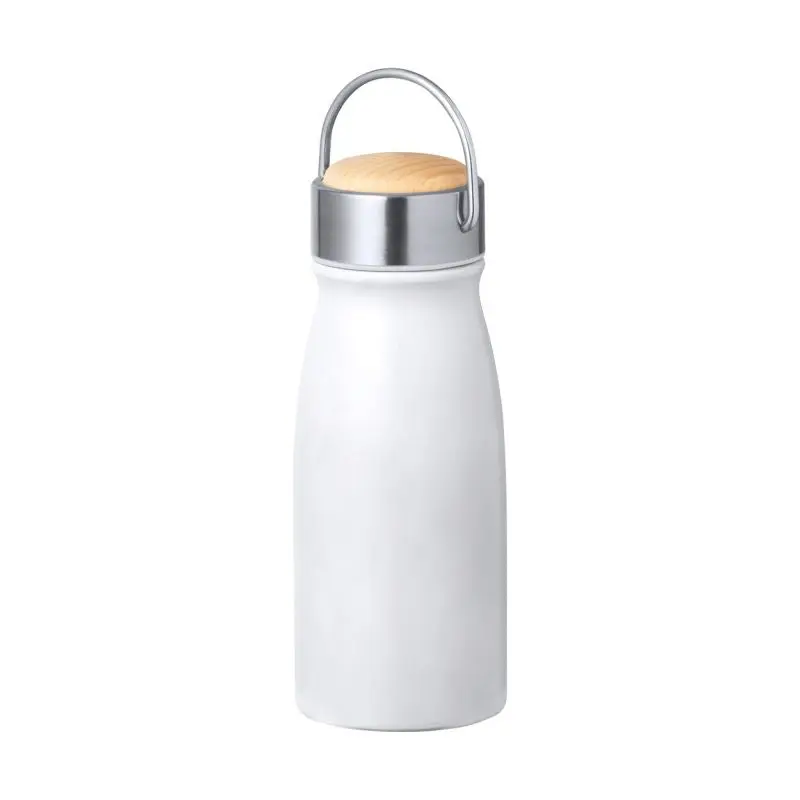 Weiß Barns 350ml Premium Isolierflasche, kompakt & elegant