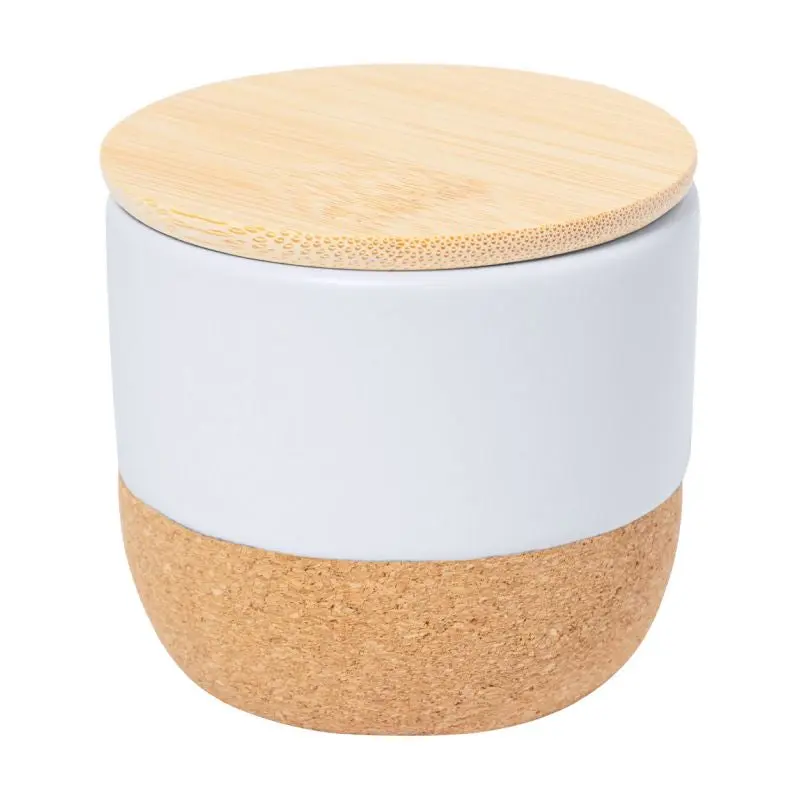 Lavolia Duftkerze - Weiß: Zeitlose Eleganz für entspannende Momente