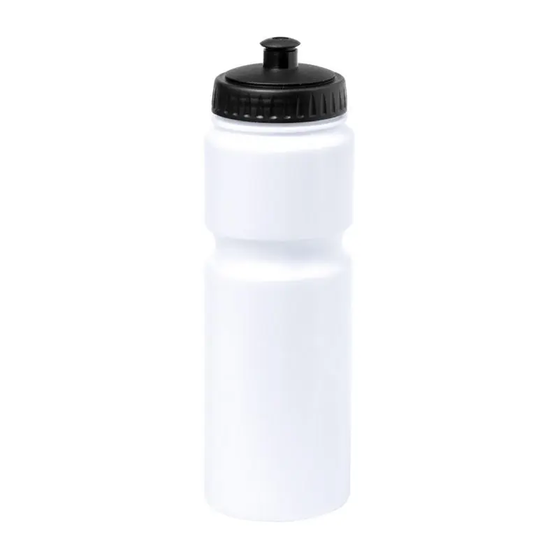 Dumont Großvolumige Wasserflasche, 840ml - Puristisch Weiß