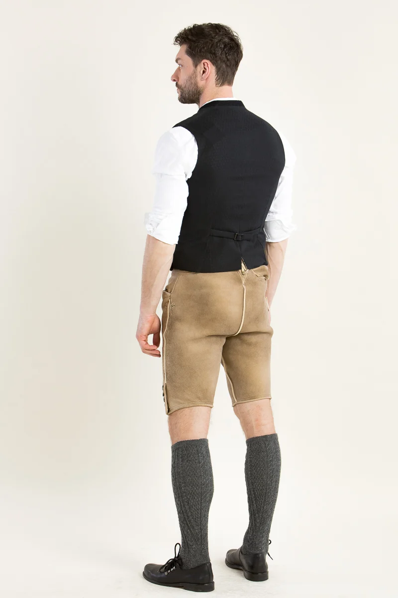 Kurze Gottseidank Hirschlederhose Uffing esche