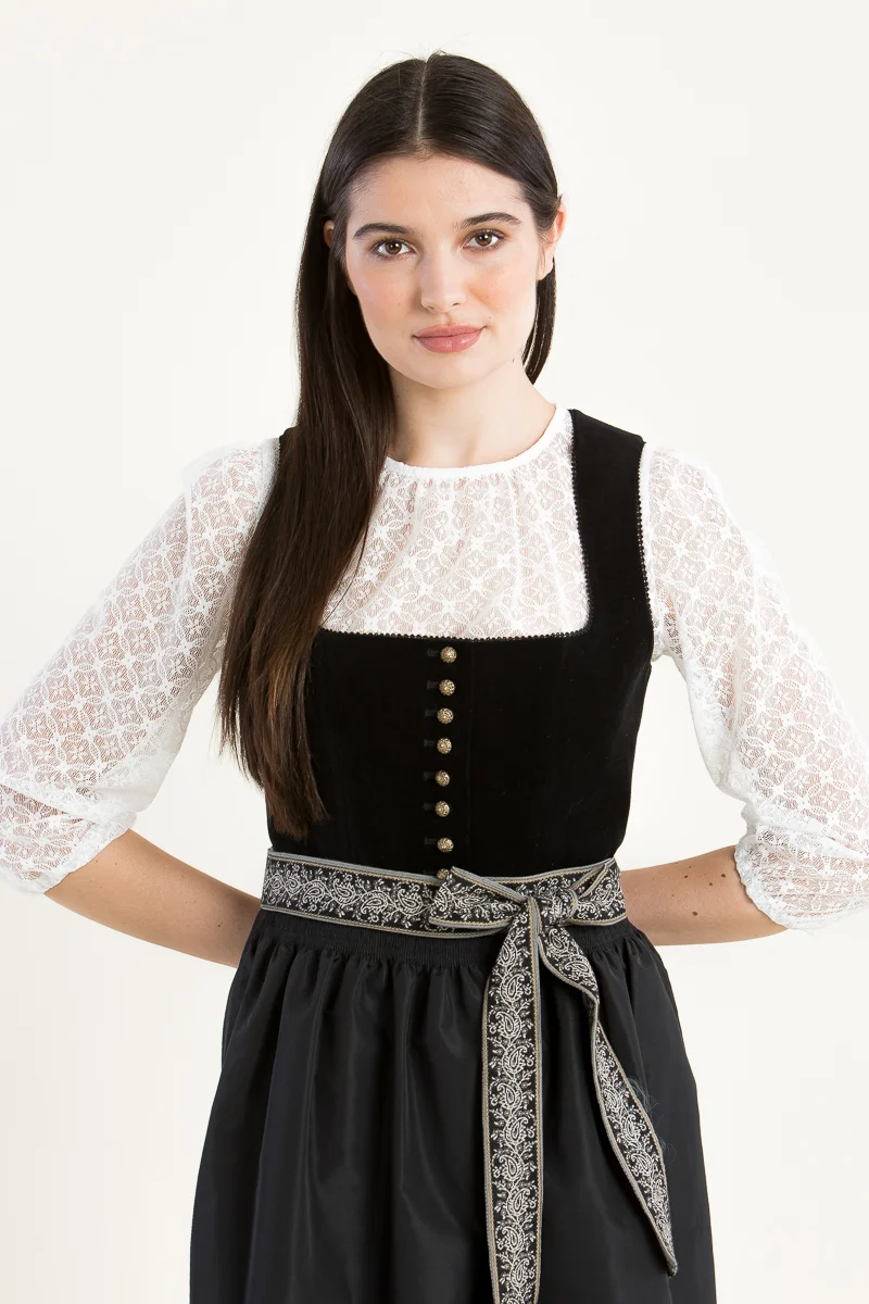 Wenger Dirndlbluse Fiona ecru