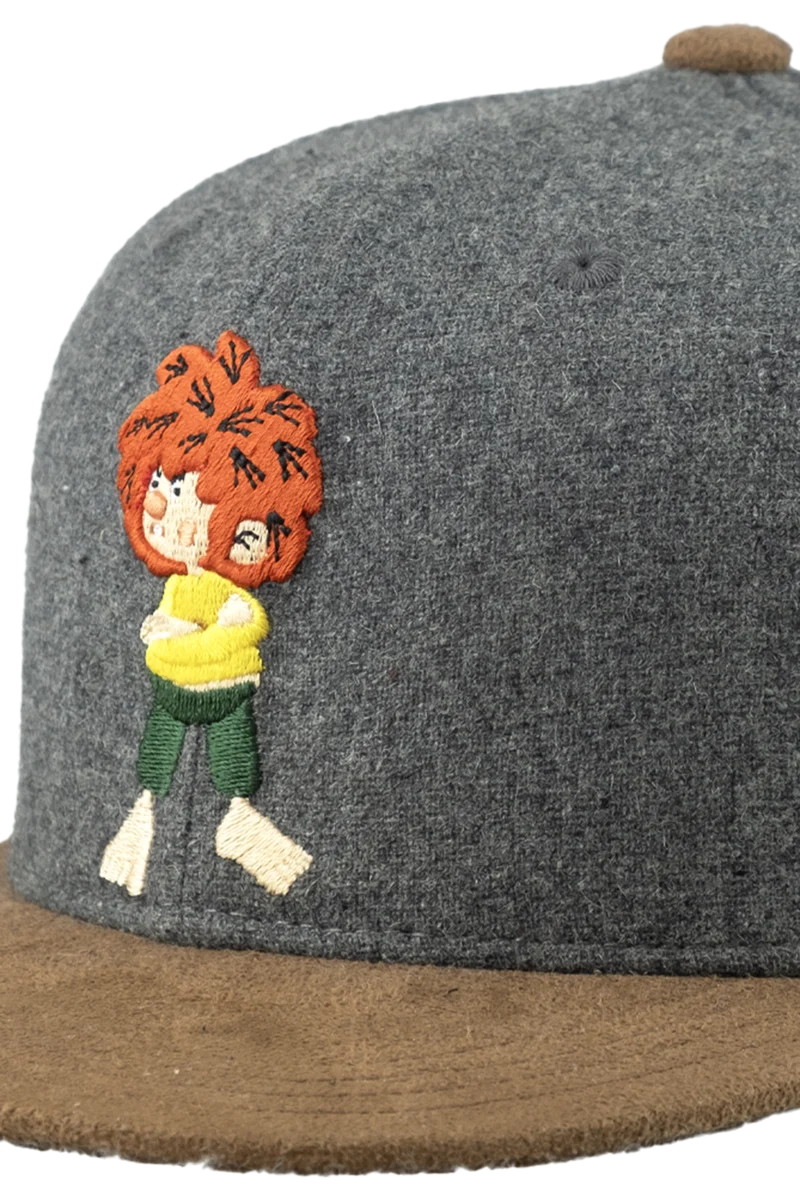 Unisex Snapback-Cap 'Grantig by nature' mit Pumuckl-Stickerei