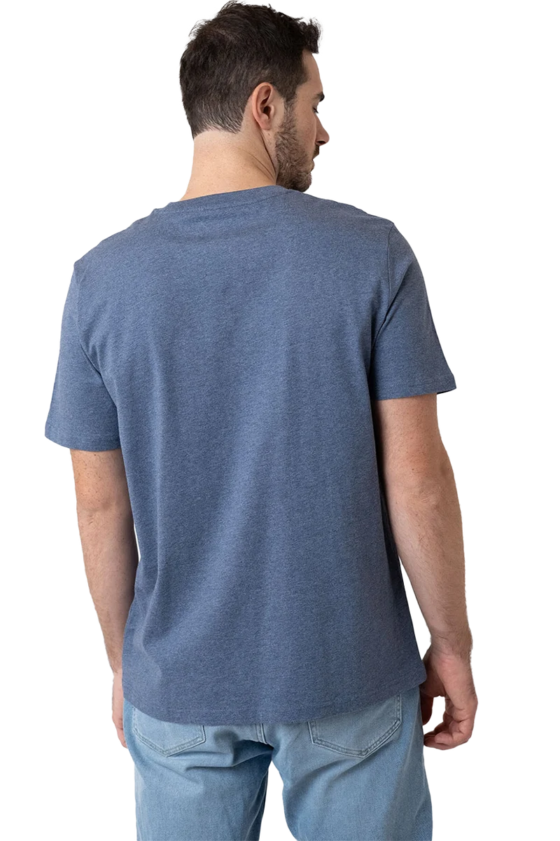 Herren T-Shirt mit Stenz-Porträt-Druck