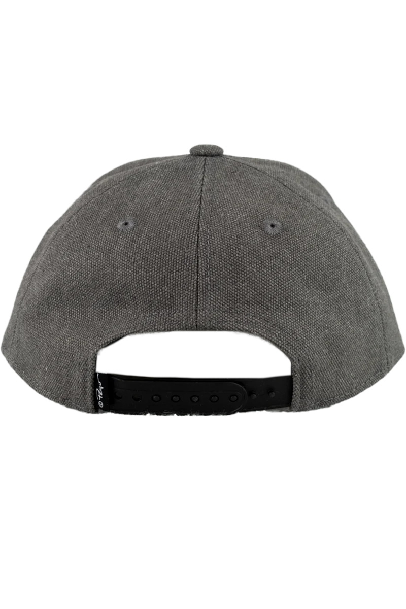 Kinder Snapback-Cap mit Schlumpf-Stickerei