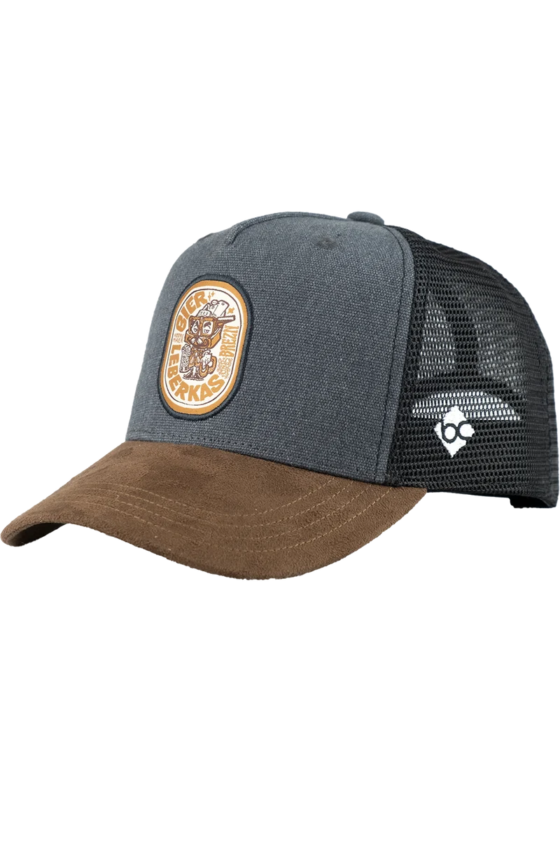 Snapback-Cap mit Webpatch 'Bavarian Trinity'
