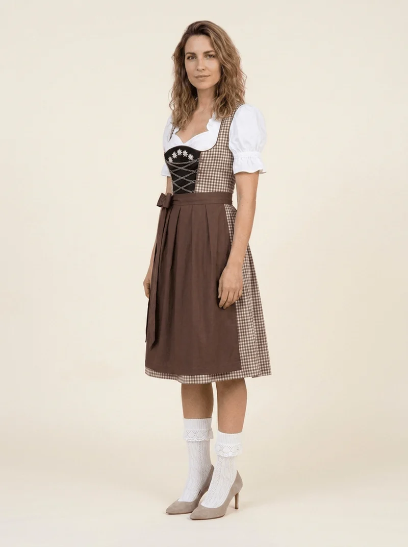 Dirndl Set Jade