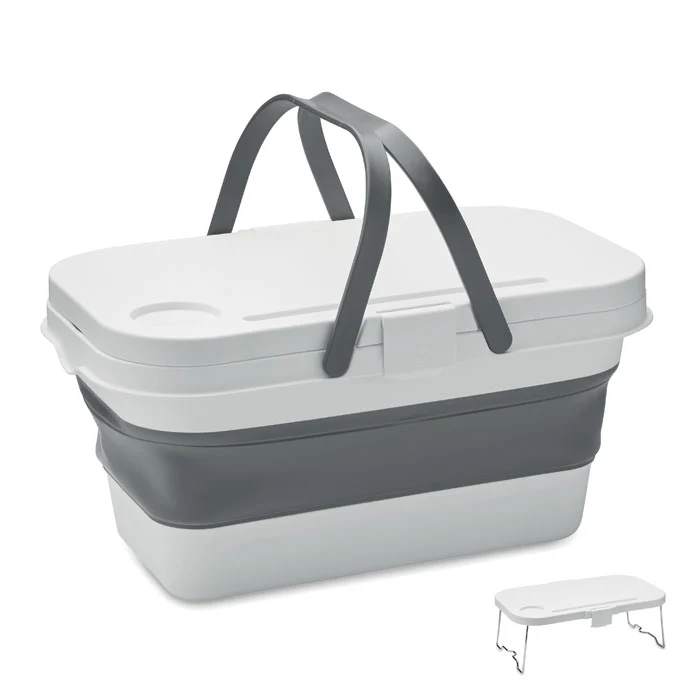 Zusammenklappbarer Picknickkorb