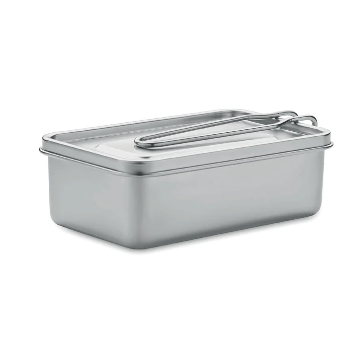 Lunchbox aus Edelstahl