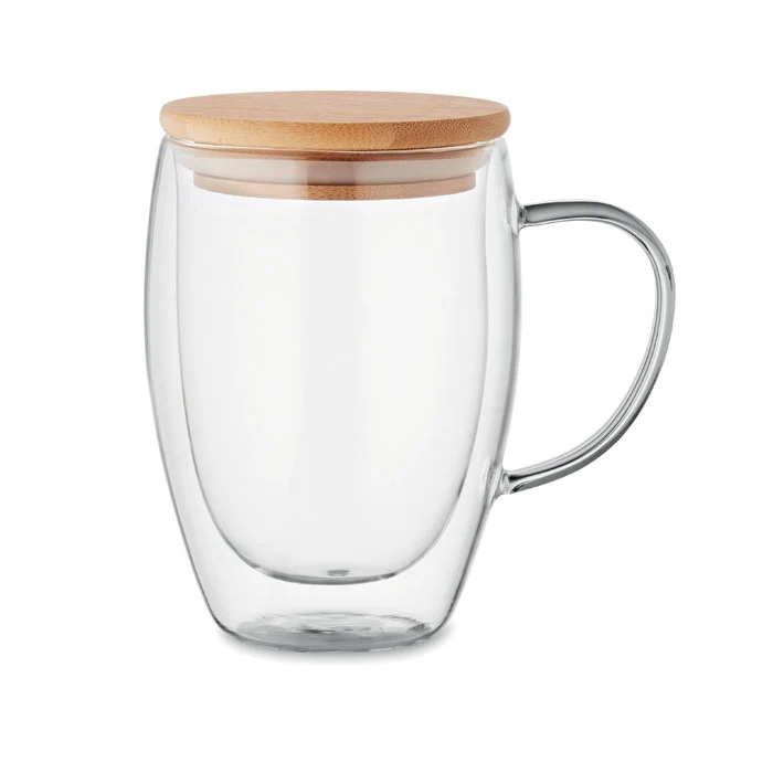 Doppelwandiger Becher 350 ml