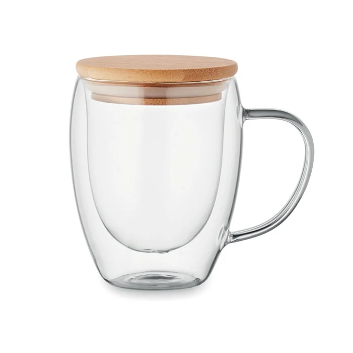 Doppelwandiges Glas 250ml
