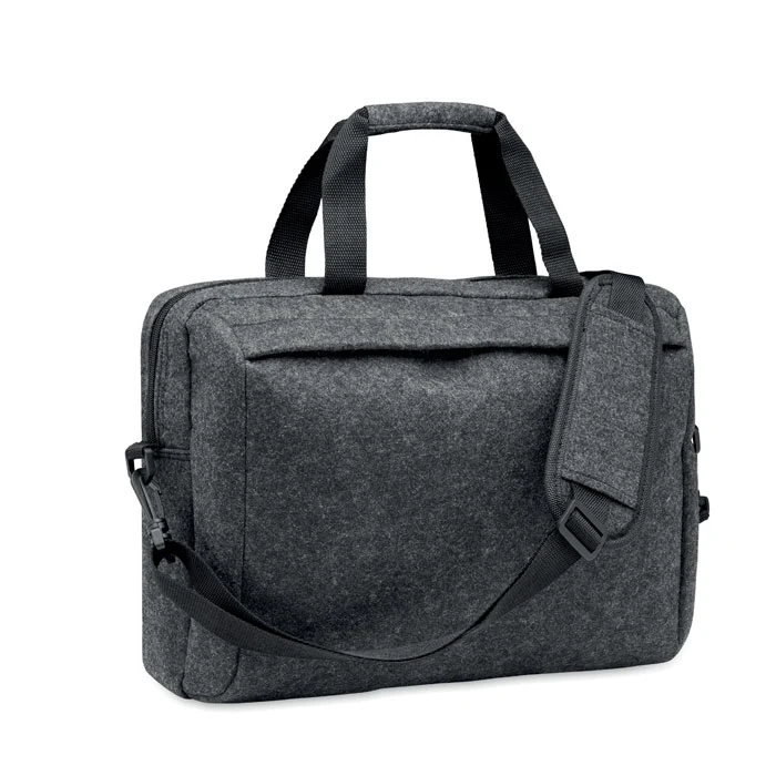 15 Zoll Laptoptasche aus RPET-Filz