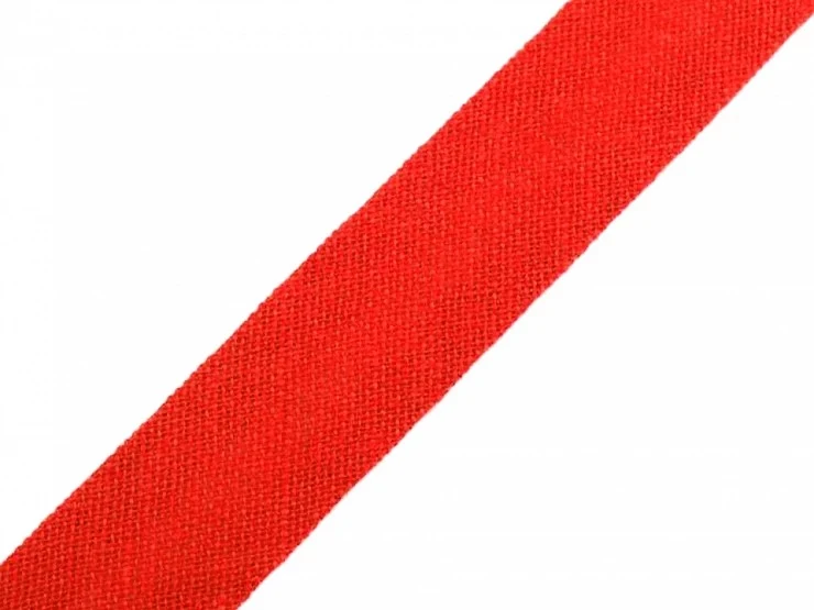 Schrägband Zum Einfassen Rot – Baumwollband B-3