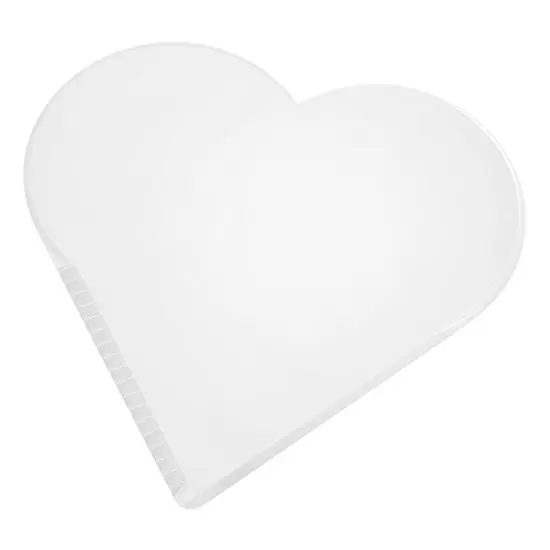 Eiskratzer Gamma (langer Griff): Gamma Eiskratzer in Weiß-Blau mit Langem Griff - Weite Reichweite