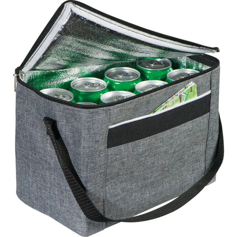 Elmont Isolierte Kühltasche – Anthrazit, Perfekt für Unterwegs und Picknicks