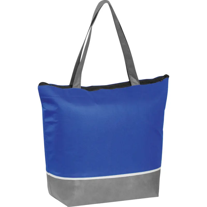 Blaue Kühltasche Vancouver – Praktisch, vielseitig, kühlend, tragbar