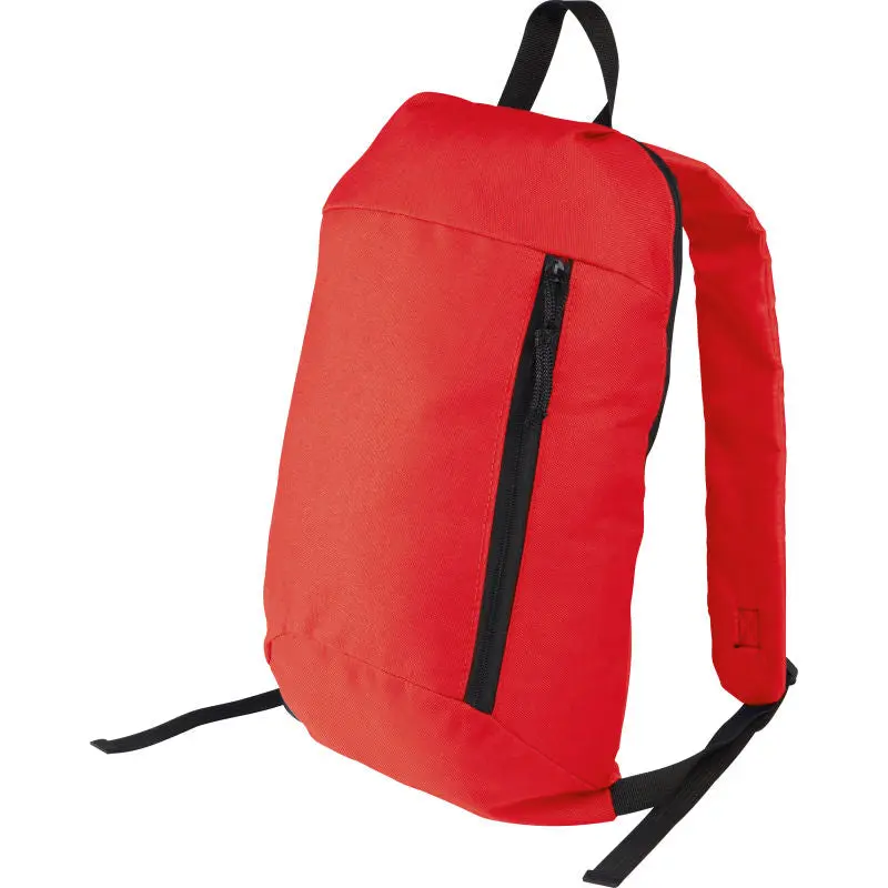 Roter Derry Rucksack – Stilvoll, Funktionell für Alltag und Reise