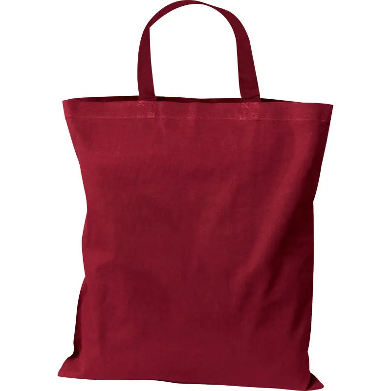 Baumwolltasche Bregenz in Burgund – Elegant, Langlebig & Praktisch