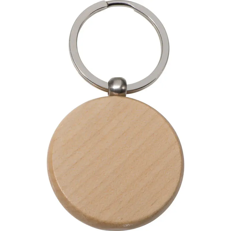 Schlüsselring Bern Design - Elegantes Braun mit stilvollem Finish