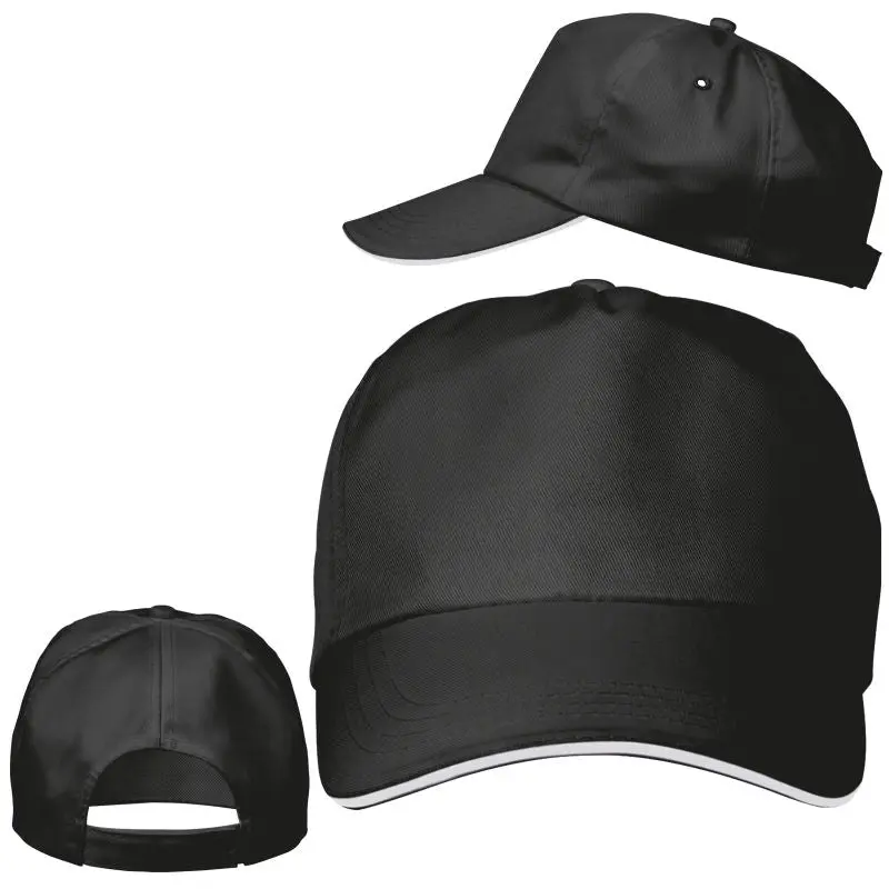 Arlington Sandwichcap in Schwarz Stilvolles Design für Sport & Freizeit