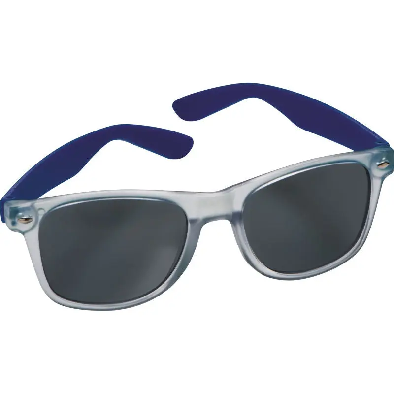 Trendige Dakar Sonnenbrille in Blau – Stilvoll & UV-Schutz