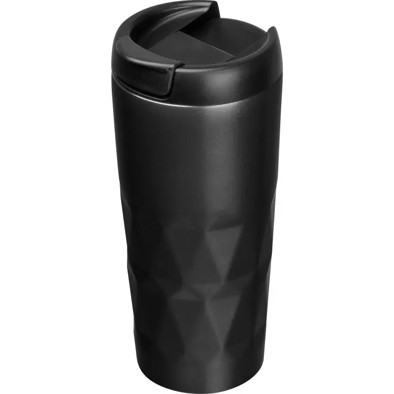 Como Isolierbecher 350 ml – Klassischer schwarzer Thermobecher