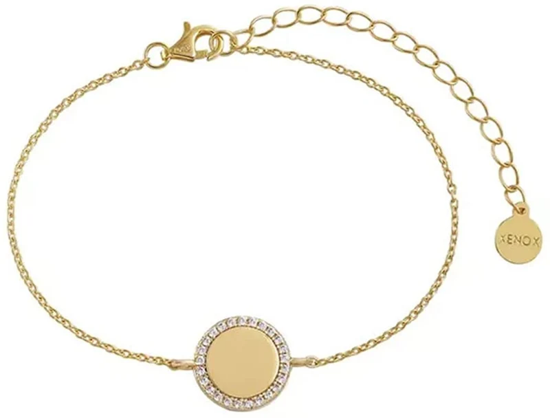 Xenox Classic Circle Damen-Armband Classic Circle XS6091G 20cm