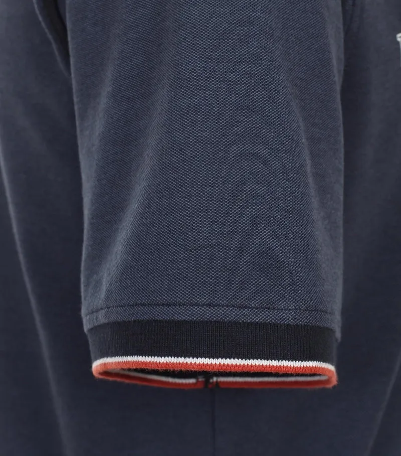 Casa Moda Poloshirt Blau