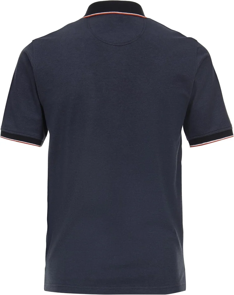 Casa Moda Poloshirt Blau