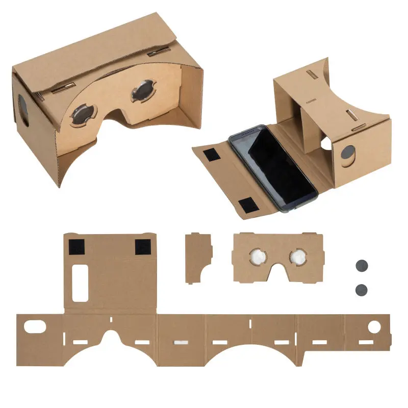 VR-Headset Portsmouth in Braun - Eintauchen in Virtuelle Welten