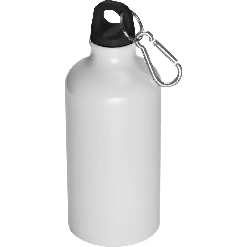 La Roda Trinkflasche in Reinweiß - Schlichte Eleganz für Unterwegs