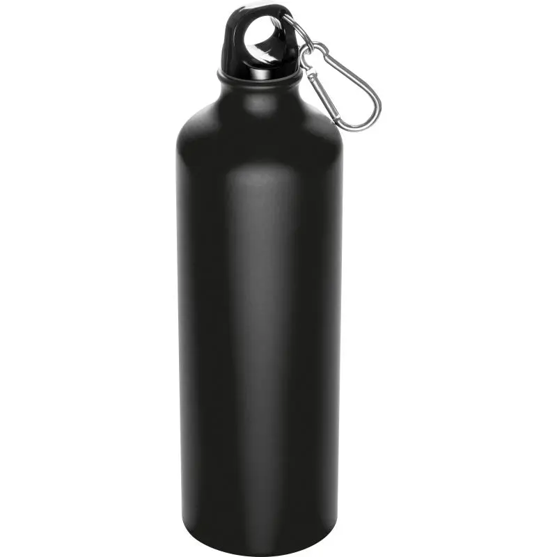 Cranford Trinkflasche in Schwarz - Robust und Trendig