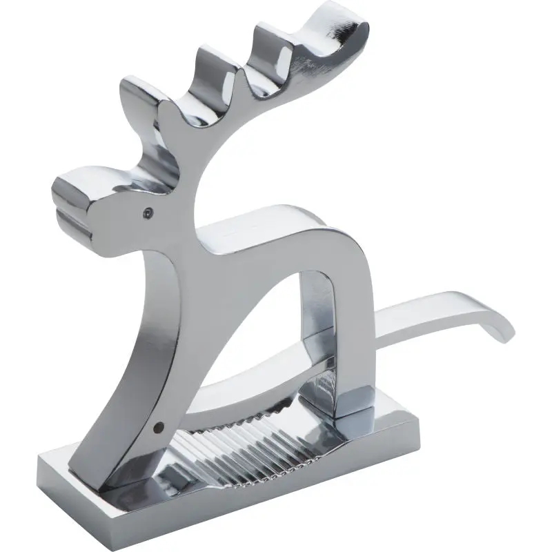Robuster Nussknacker Falkenberg, effizientes Design - Silbergrau