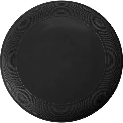 Jolie Wurfscheibe aus robustem Kunststoff in Schwarz - Optimal für präzises Werfen
