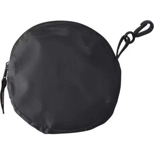 Polyester Tragetasche Miley, Robust & Stilvoll, Schwarz, Vielseitig Einsetzbar