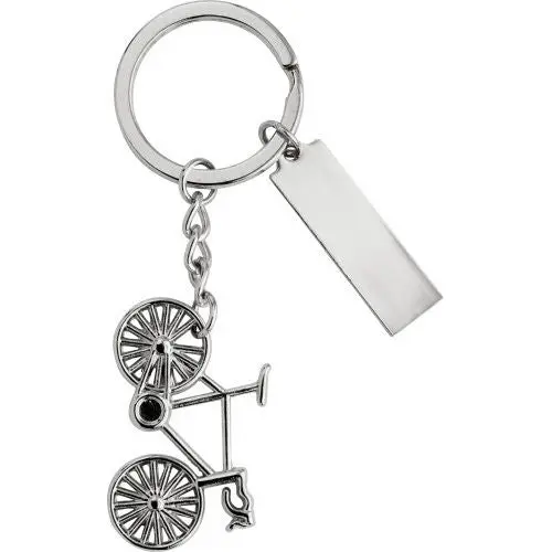 Silberner Sullivan Schlüsselring - Eleganter Metallanhänger