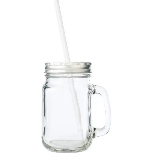 Sakina Eleganter Glas-Trinkbecher, 350 ml, Neutral, Stilvoll & Vielseitig