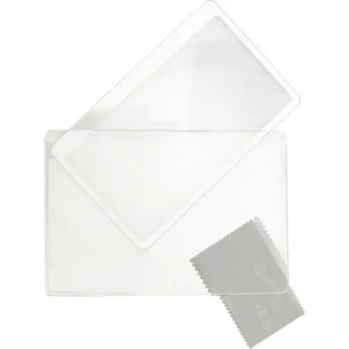Camille PVC-Lupe in Neutralton - Detailgenaue Betrachtung