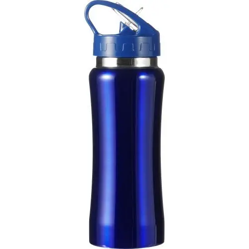 Serena Edelstahl-Trinkflasche in Blau - Stilvoll & Praktisch, 500 ml