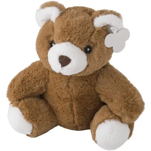 Kuscheliger Teddybär ohne T-Shirt Alessandro - Braun: Weiches Plüschtier für endlose Kuschelabenteuer