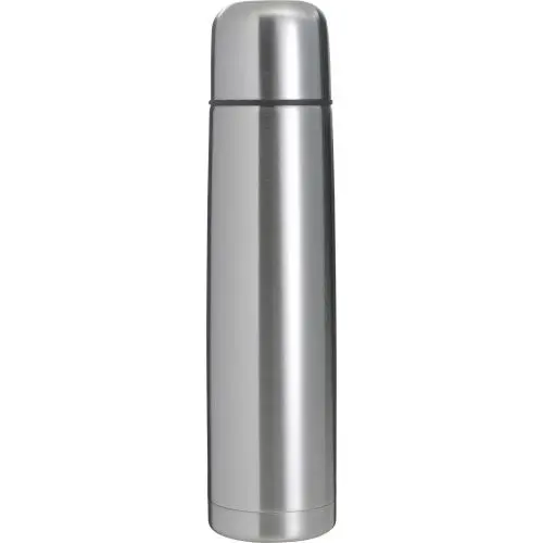 Silberne Quentin Edelstahl Isolierkanne, robust & elegant