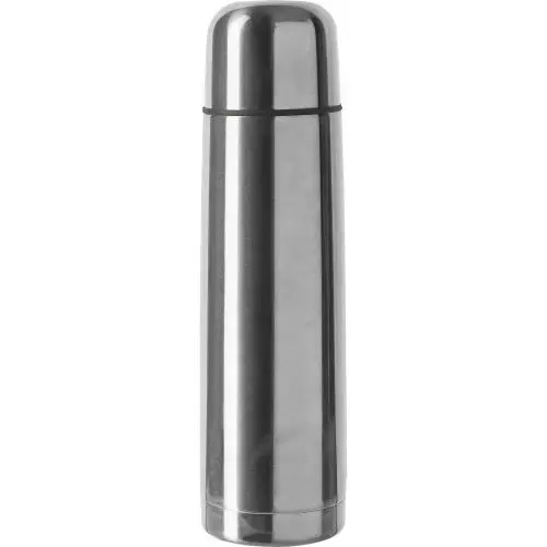 Edelstahl Isolierkanne Mona in Silber, stilvoll & effizient